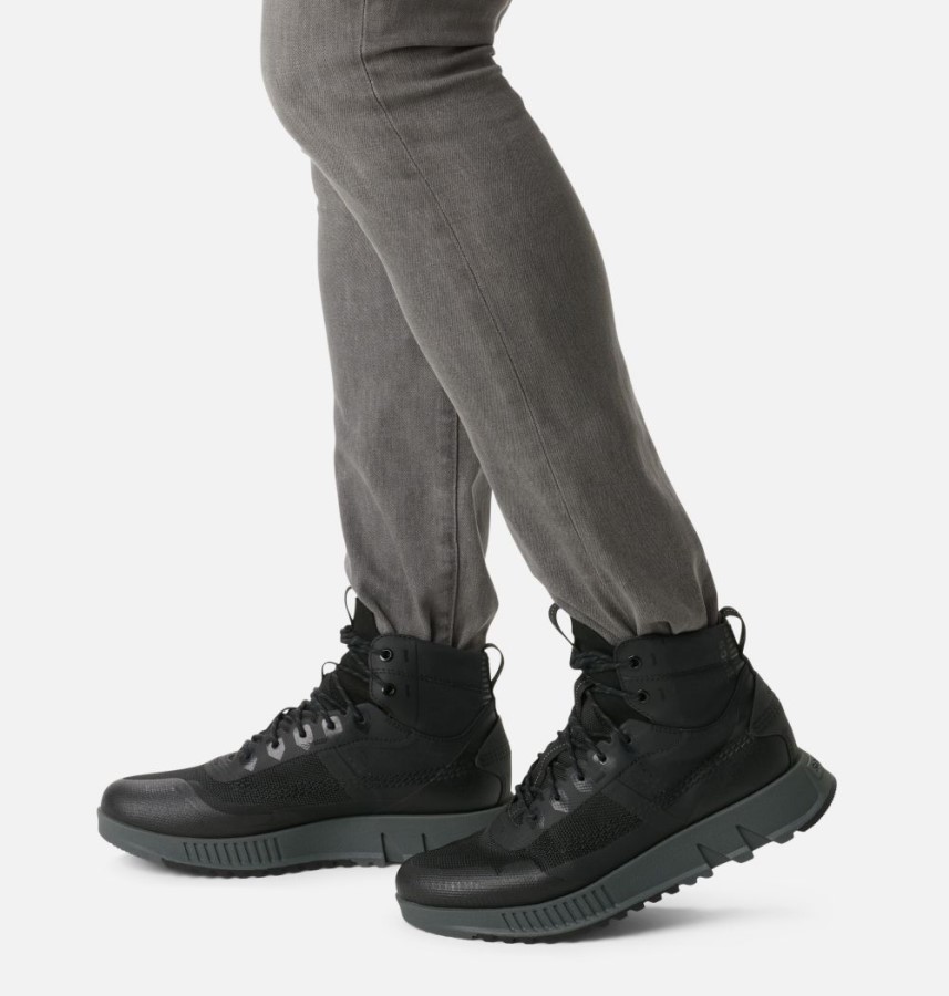 Men's Mac Hill Lite Rush Waterproof Trainer Sorel Australia Black-Grill