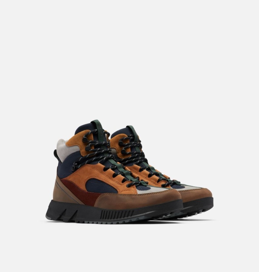 Men's Mac Hill Lite Trace Boot Abyss-Umber Sorel Australia