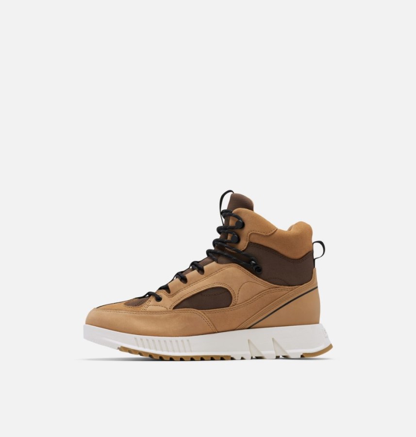 Men's Mac Hill Lite Trace Boot Sorel Australia Tawny Buff-Black