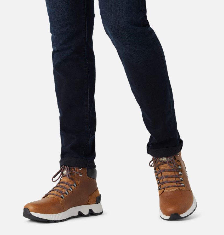 Men's Mac Hill Mid Ltr Boot Elk Sorel Australia