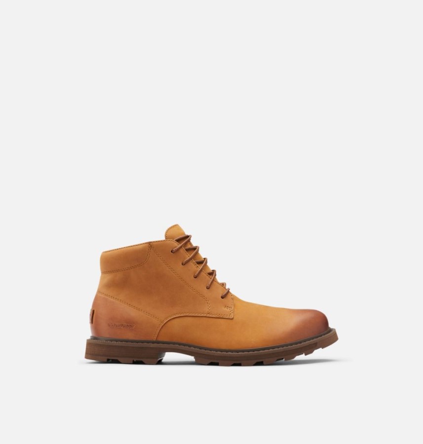 Men's Madson Ii Chukka Boot Sorel Australia Cashew-Tobacco