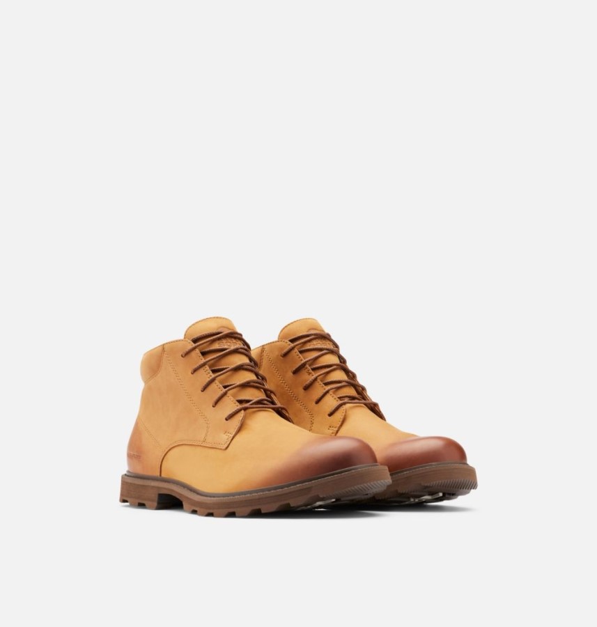 Men's Madson Ii Chukka Boot Sorel Australia Cashew-Tobacco