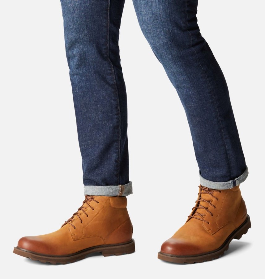 Men's Madson Ii Chukka Boot Sorel Australia Cashew-Tobacco