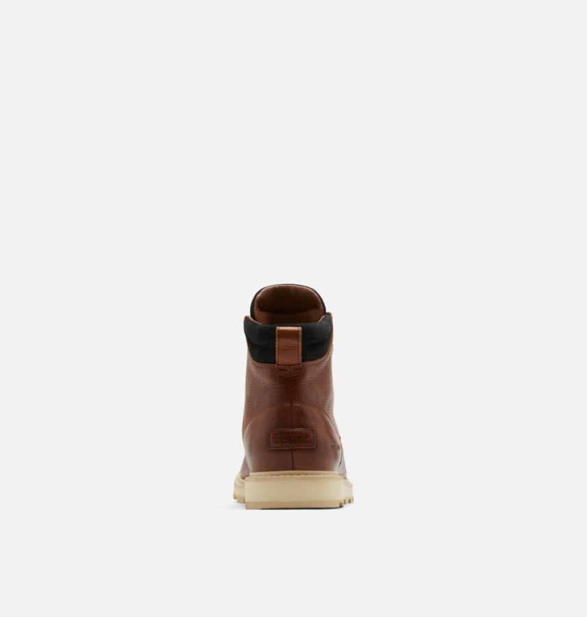 Men's Madson Ii Moc Toe Boot Sorel Australia Gaucho Tan-Oatmeal