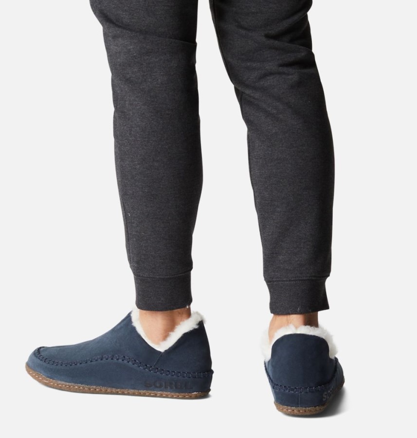 Men's Manawan Ii Slipper Abyss-Gum 10 Sorel Australia
