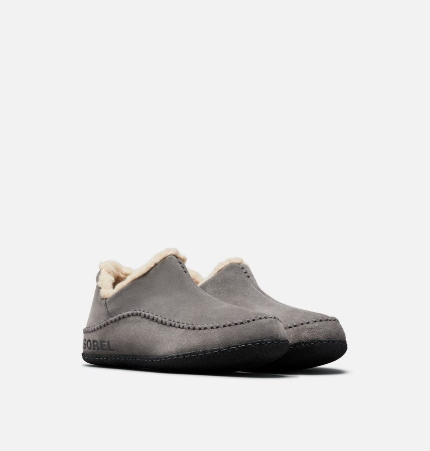 Men's Manawan Ii Slipper Sorel Australia Quarry-Coal