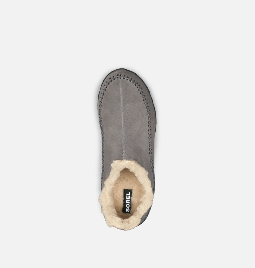 Men's Manawan Ii Slipper Sorel Australia Quarry-Coal