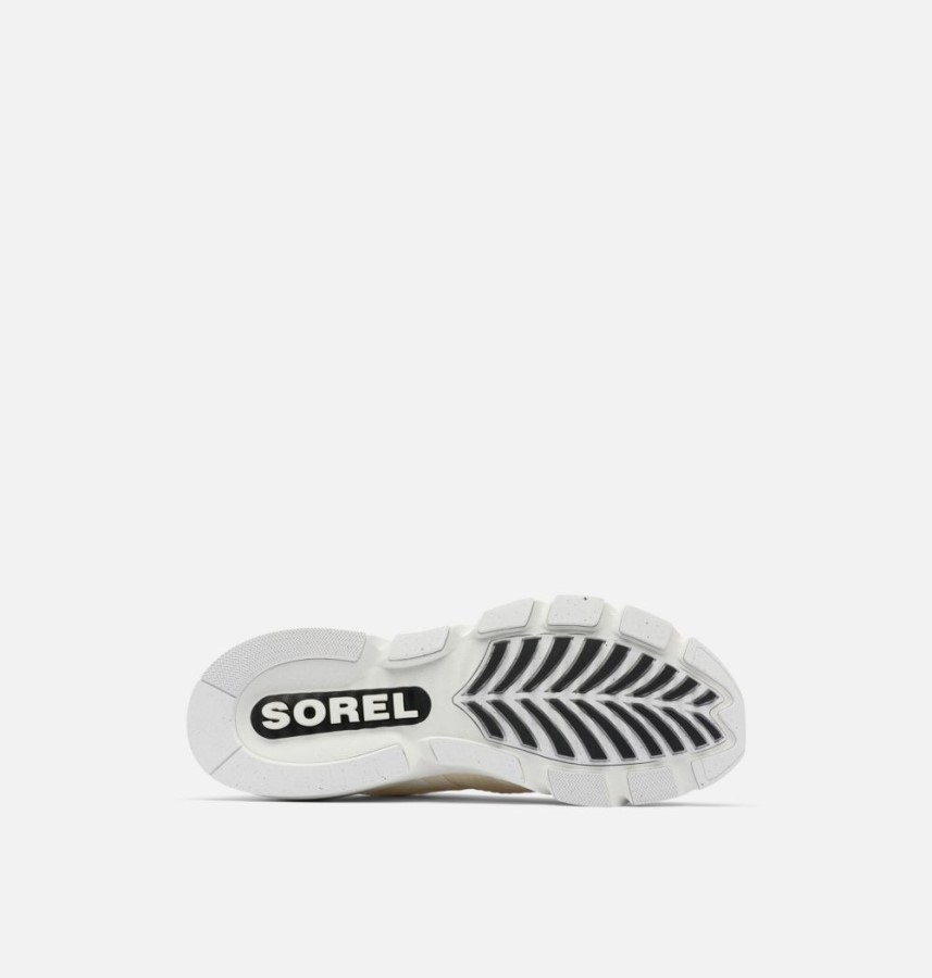 Natural-Sea Salt Sorel Australia Men's Kinetic Rush Eco Sneaker