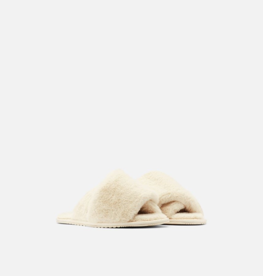 Natural-Sea Salt Sorel Australia Women's Go Mail Run Slipper