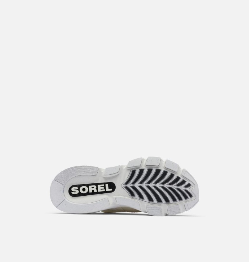 Natural-Sea Salt Women's Kinetic Rush Eco Sneaker Sorel Australia