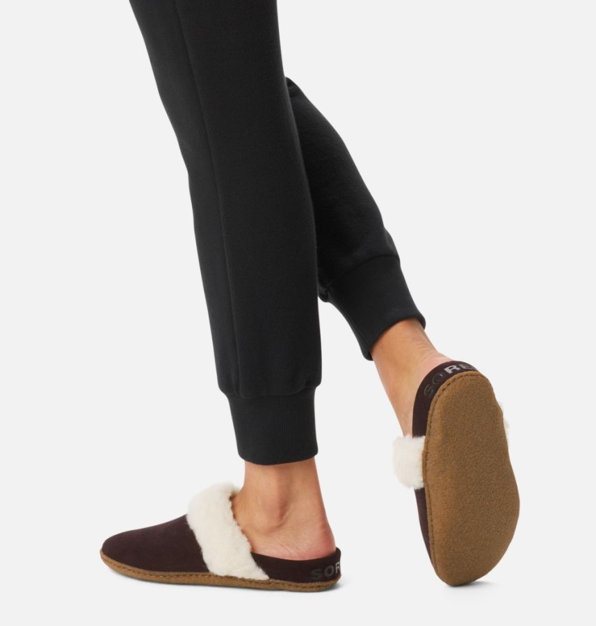 New Cinder-Gum 2 Women's Nakiska Slide Ii Slipper Sorel Australia