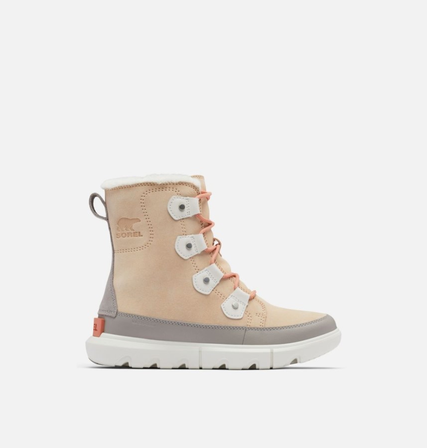 Nova Sand-Sea Salt Women's Explorer Ii Joan Boot Sorel Australia