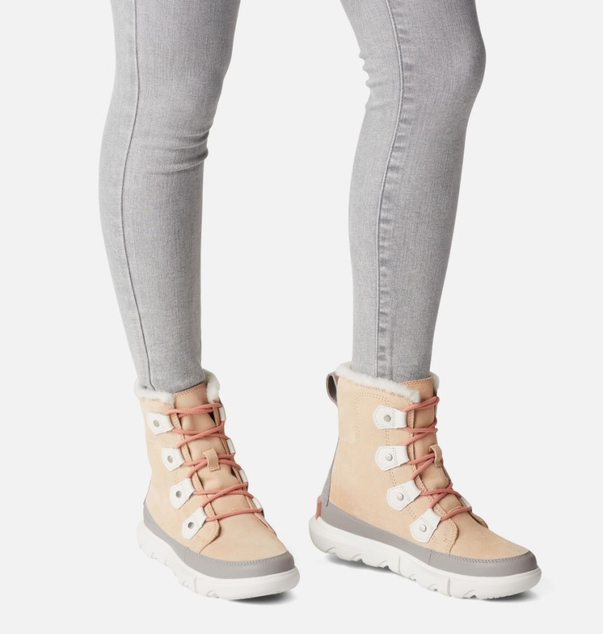 Nova Sand-Sea Salt Women's Explorer Ii Joan Boot Sorel Australia