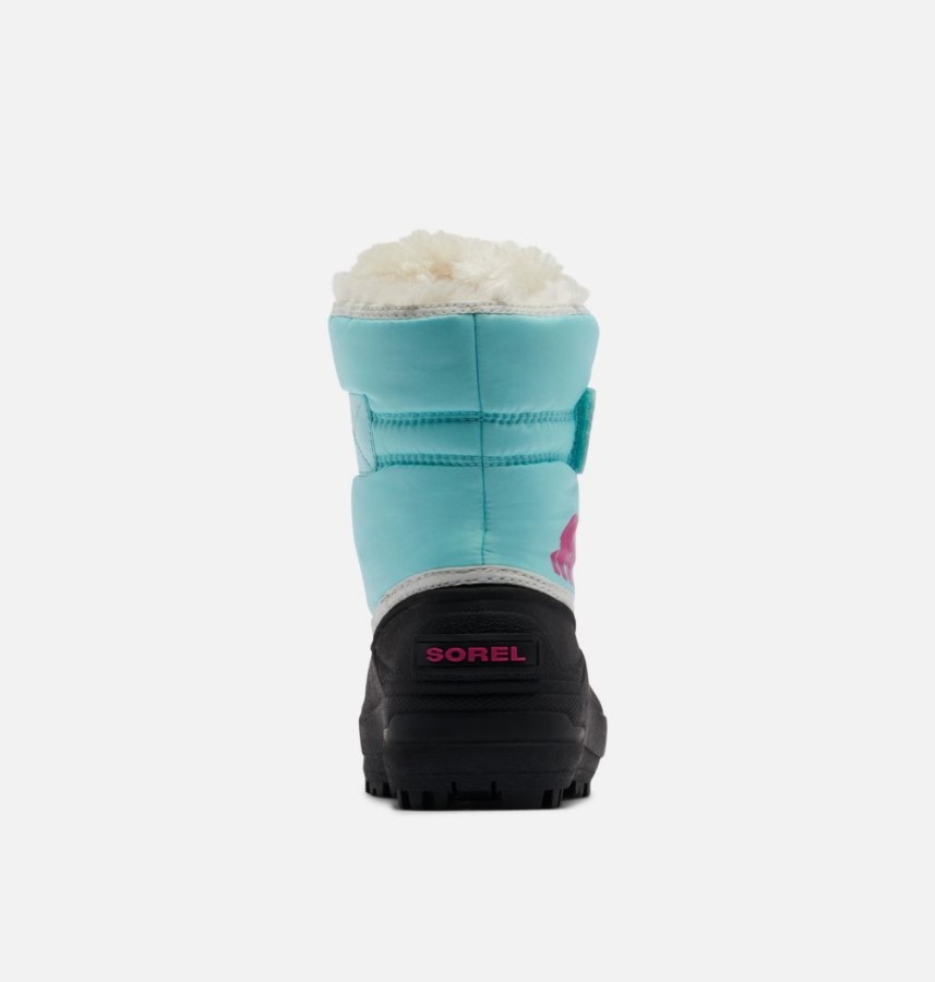 Ocean Surf-Cactus Pink Sorel Australia Children's Snow Commander Boot