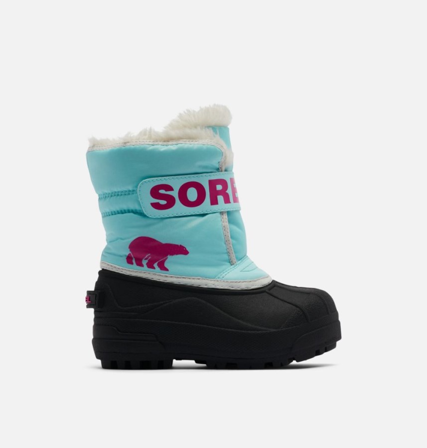 Ocean Surf-Cactus Pink Toddler Snow Commander Boot Sorel Australia