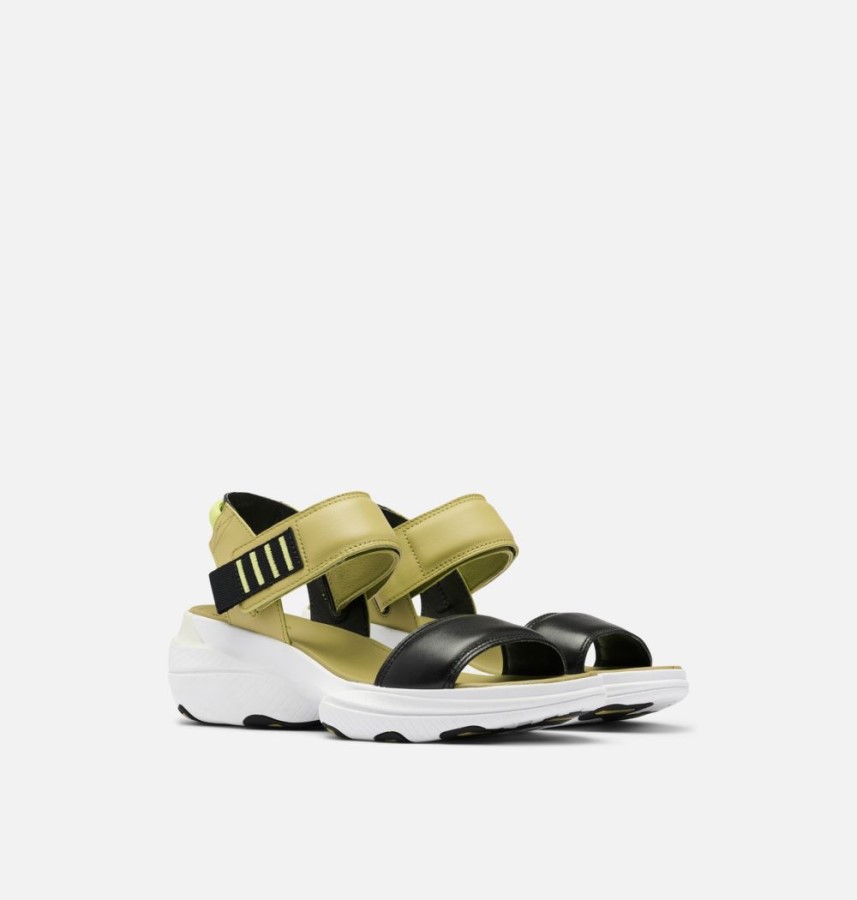 Olive Shade-Black Sorel Australia Women's Explorer Blitz Stride Sporty Sandal