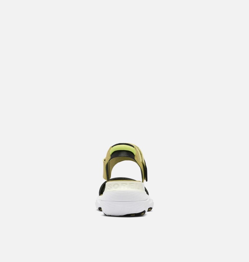 Olive Shade-Black Sorel Australia Women's Explorer Blitz Stride Sporty Sandal