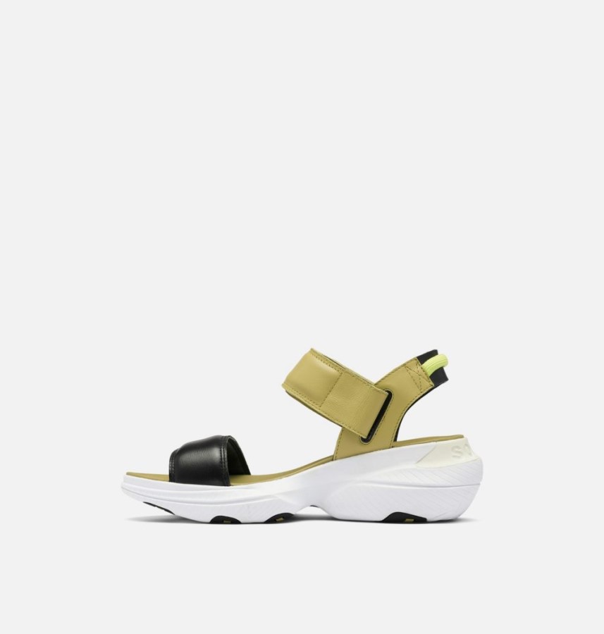 Olive Shade-Black Sorel Australia Women's Explorer Blitz Stride Sporty Sandal