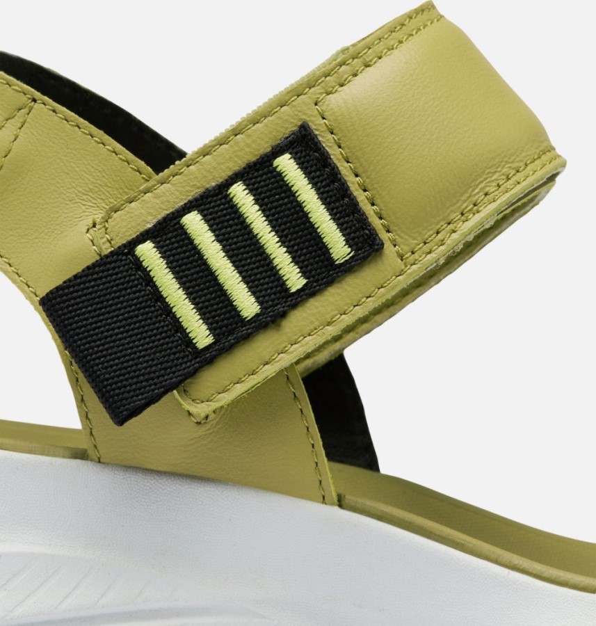 Olive Shade-Black Sorel Australia Women's Explorer Blitz Stride Sporty Sandal