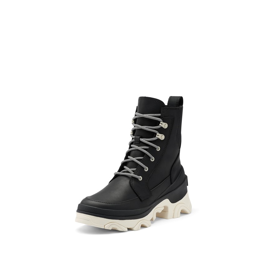 Omega Taupe-Black Sorel Australia Women's Brex Boot Lace