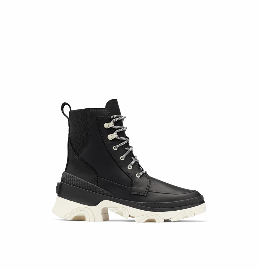 Omega Taupe-Black Sorel Australia Women's Brex Boot Lace