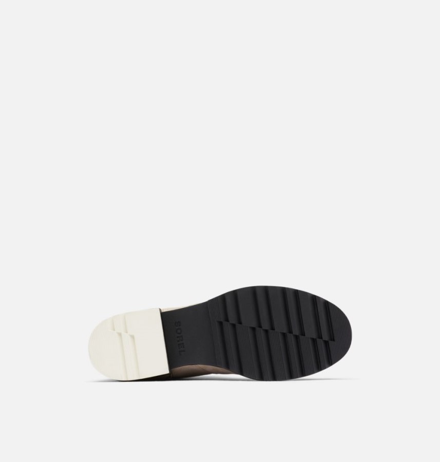 Omega Taupe-Black Sorel Australia Women's Emelie Ii Zip Bootie