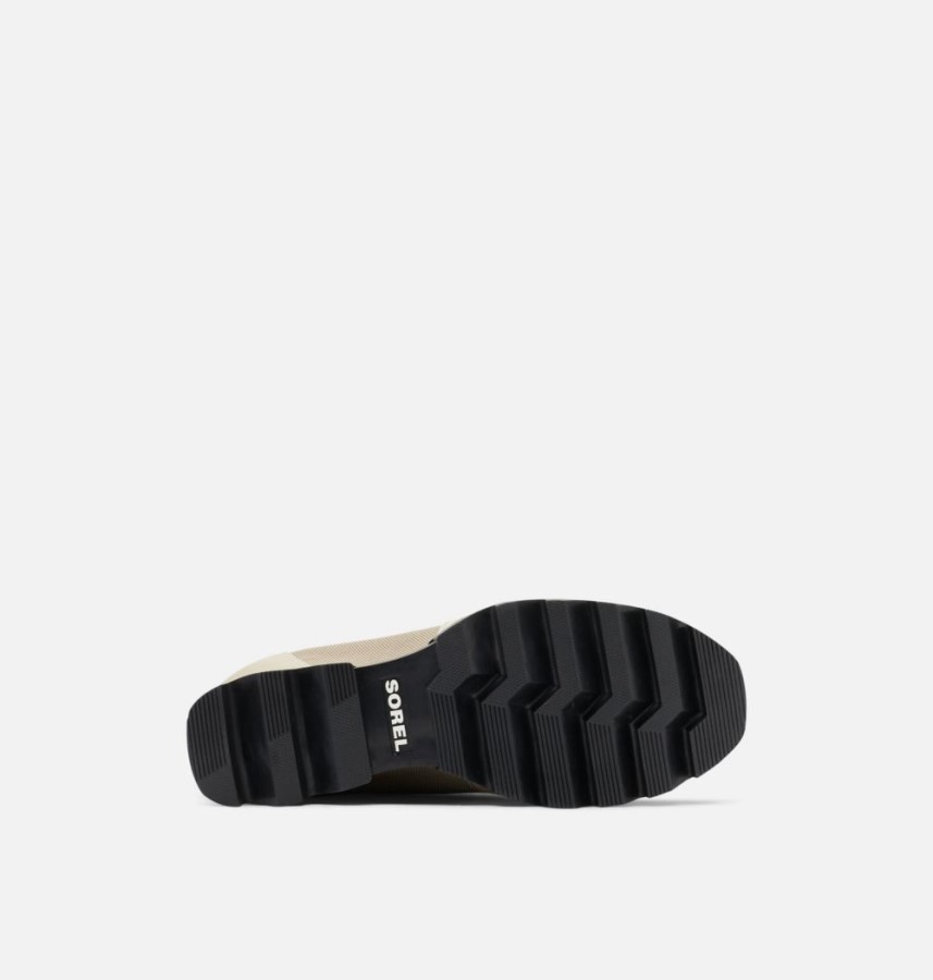 Omega Taupe-Black Sorel Australia Women's Joan Of Arctic Wedge Iii Lexie Bootie