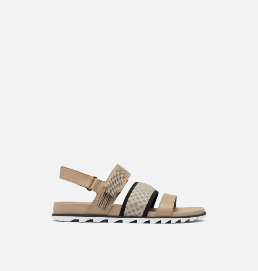 Omega Taupe-Black Women's Roaming Decon Slingback Sandal Sorel Australia