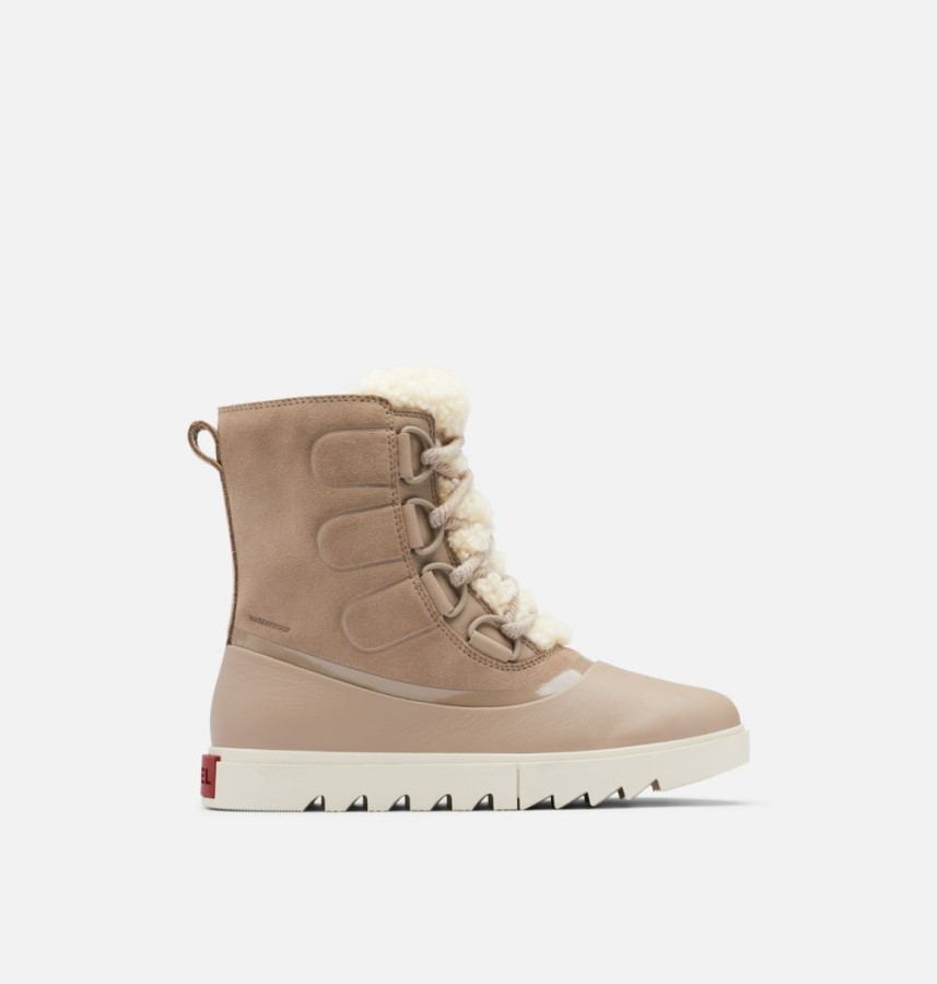 Omega Taupe-Fawn Women's Joan Of Arctic Next Lite Boot Sorel Australia