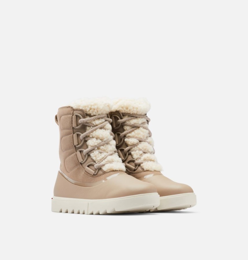 Omega Taupe-Fawn Women's Joan Of Arctic Next Lite Boot Sorel Australia