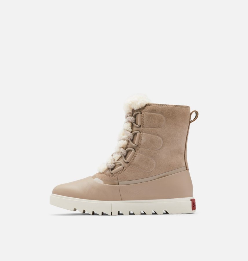 Omega Taupe-Fawn Women's Joan Of Arctic Next Lite Boot Sorel Australia