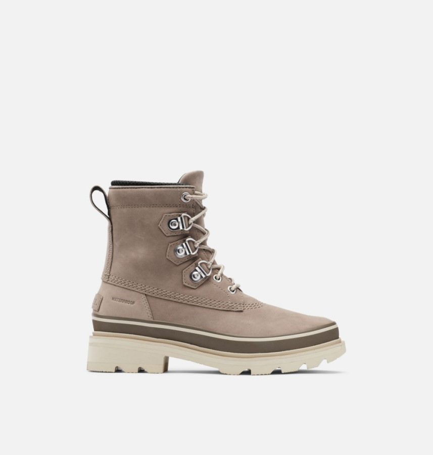Omega Taupe-Light Clay Sorel Australia Women's Lennox Street Waterproof Boot