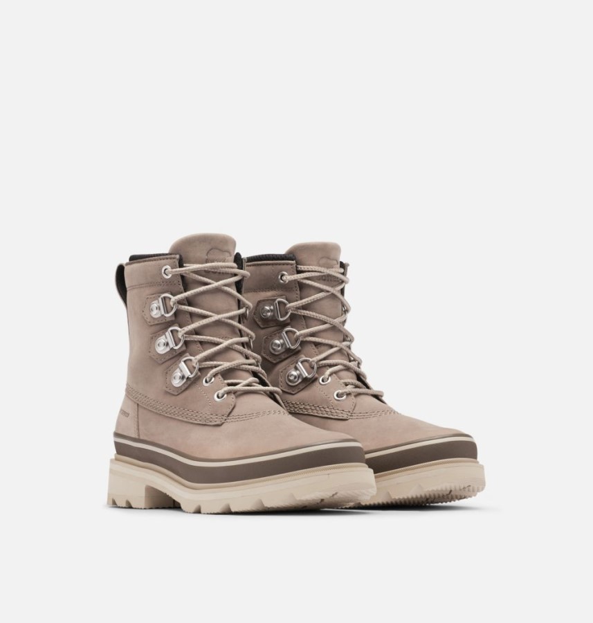 Omega Taupe-Light Clay Sorel Australia Women's Lennox Street Waterproof Boot