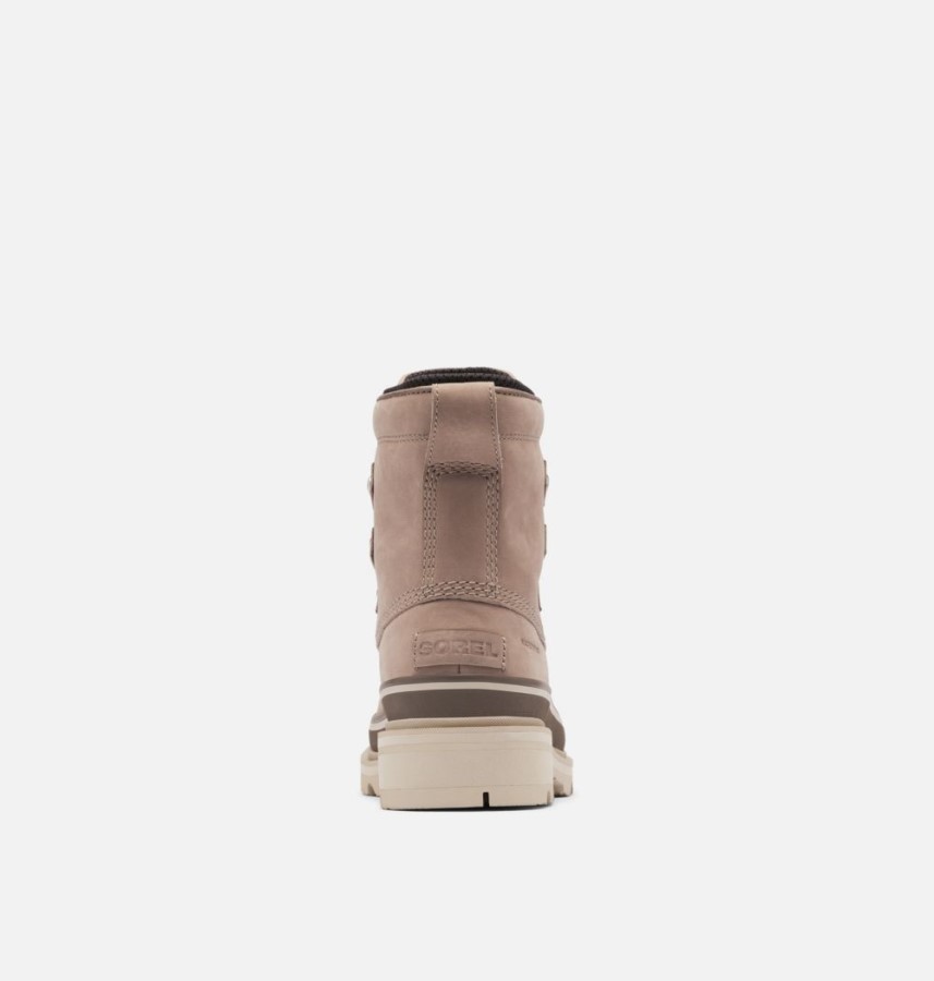 Omega Taupe-Light Clay Sorel Australia Women's Lennox Street Waterproof Boot