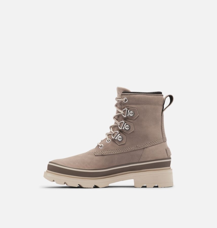 Omega Taupe-Light Clay Sorel Australia Women's Lennox Street Waterproof Boot