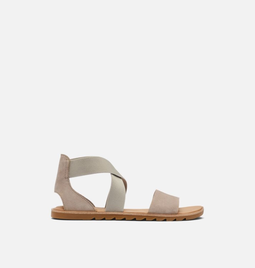 Omega Taupe-Soft Taupe Women's Ella Ii Sandal Sorel Australia