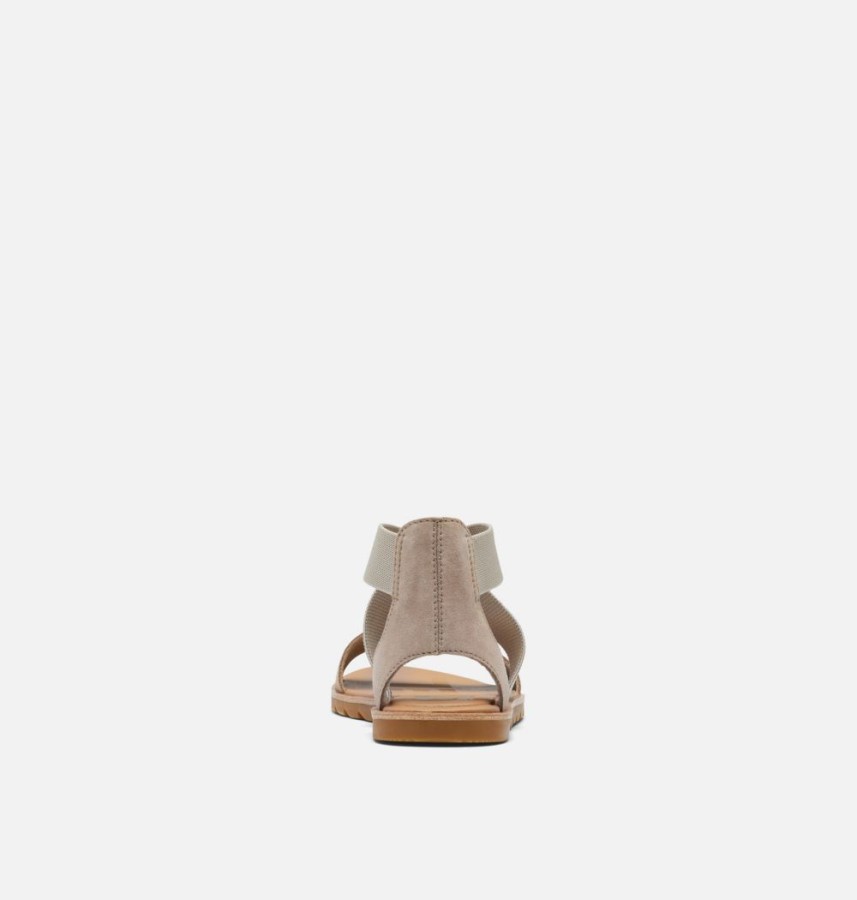 Omega Taupe-Soft Taupe Women's Ella Ii Sandal Sorel Australia