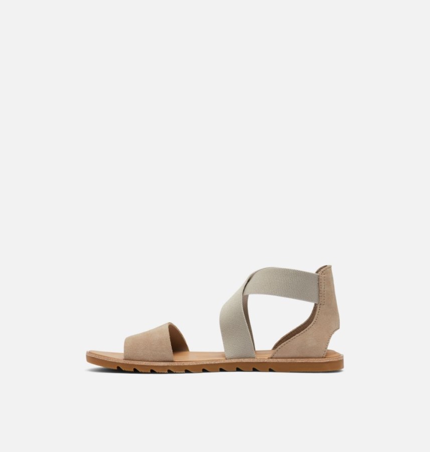 Omega Taupe-Soft Taupe Women's Ella Ii Sandal Sorel Australia