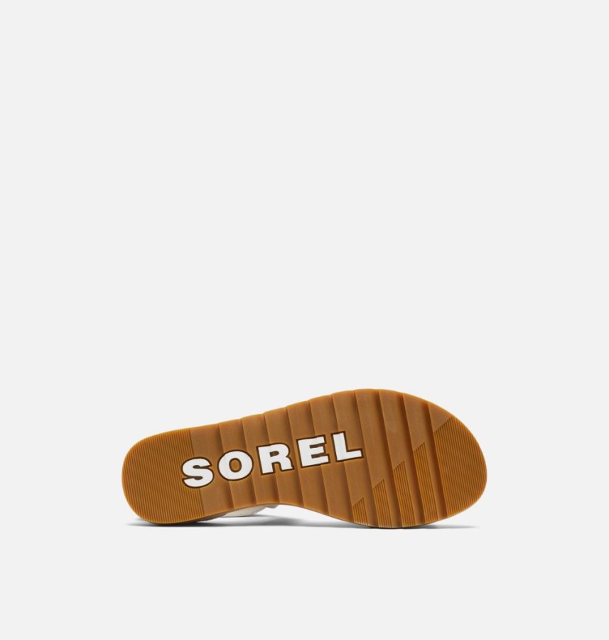Omega Taupe-Soft Taupe Women's Ella Ii Sandal Sorel Australia