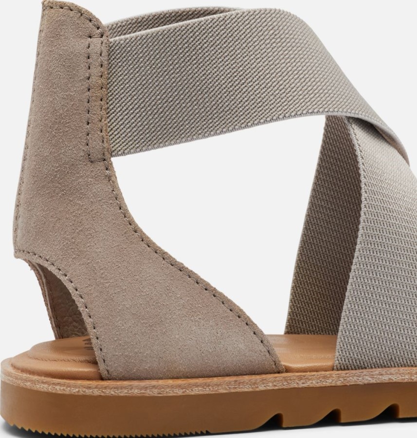 Omega Taupe-Soft Taupe Women's Ella Ii Sandal Sorel Australia