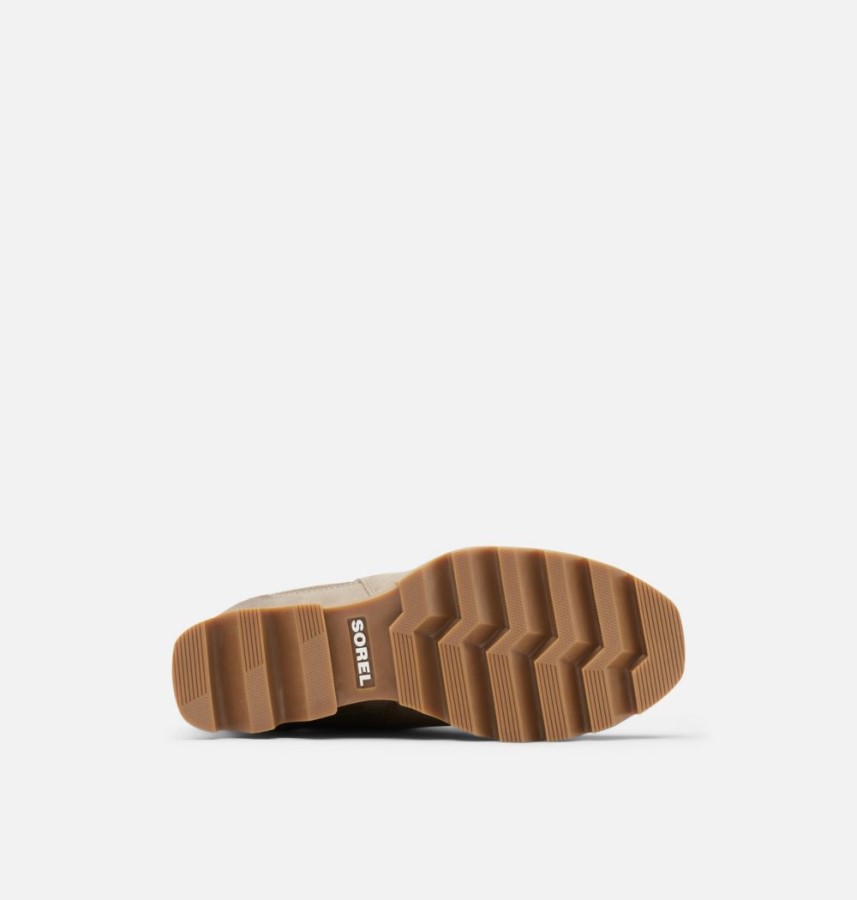 Omega Taupe-Wet Sand Sorel Australia Women's Joan Of Arctic Wedge Iii Chelsea Bootie