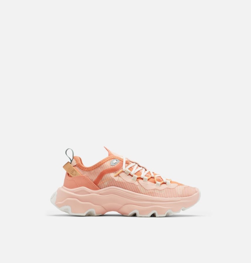 Paradiso Peach-Sea Salt Women's Kinetic Breakthru Tech Lace Sneaker Sorel Australia
