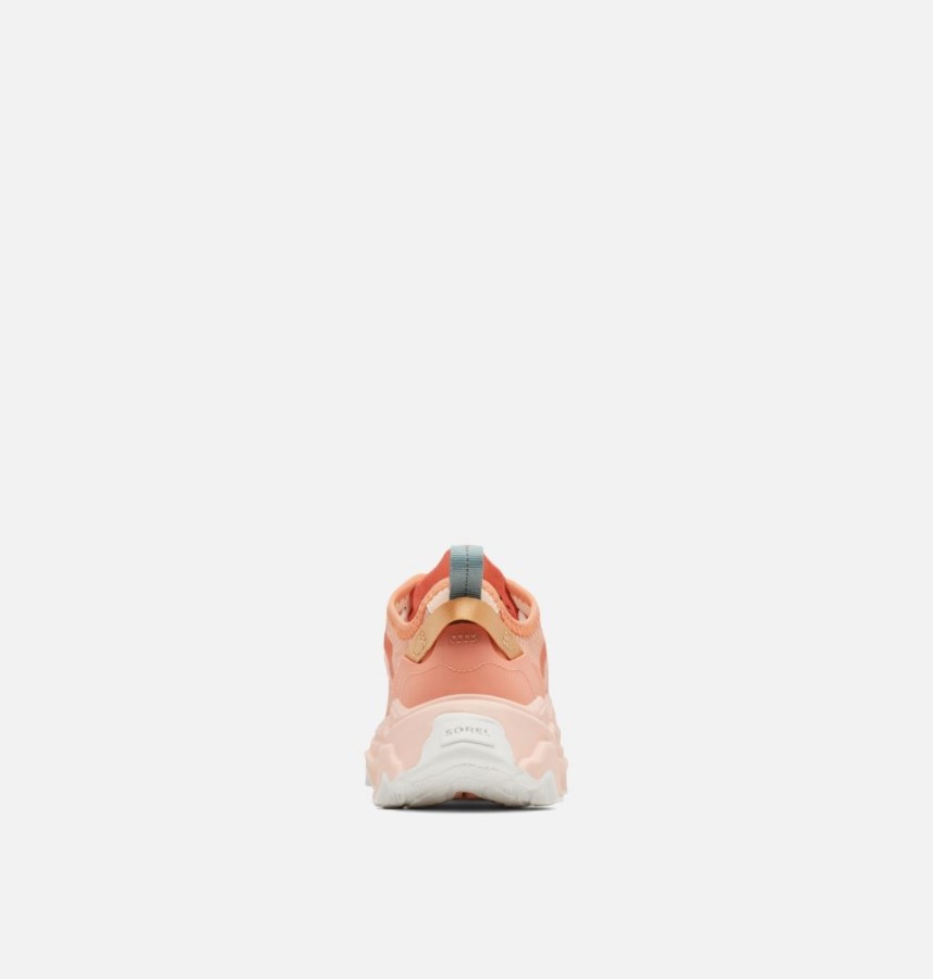 Paradiso Peach-Sea Salt Women's Kinetic Breakthru Tech Lace Sneaker Sorel Australia