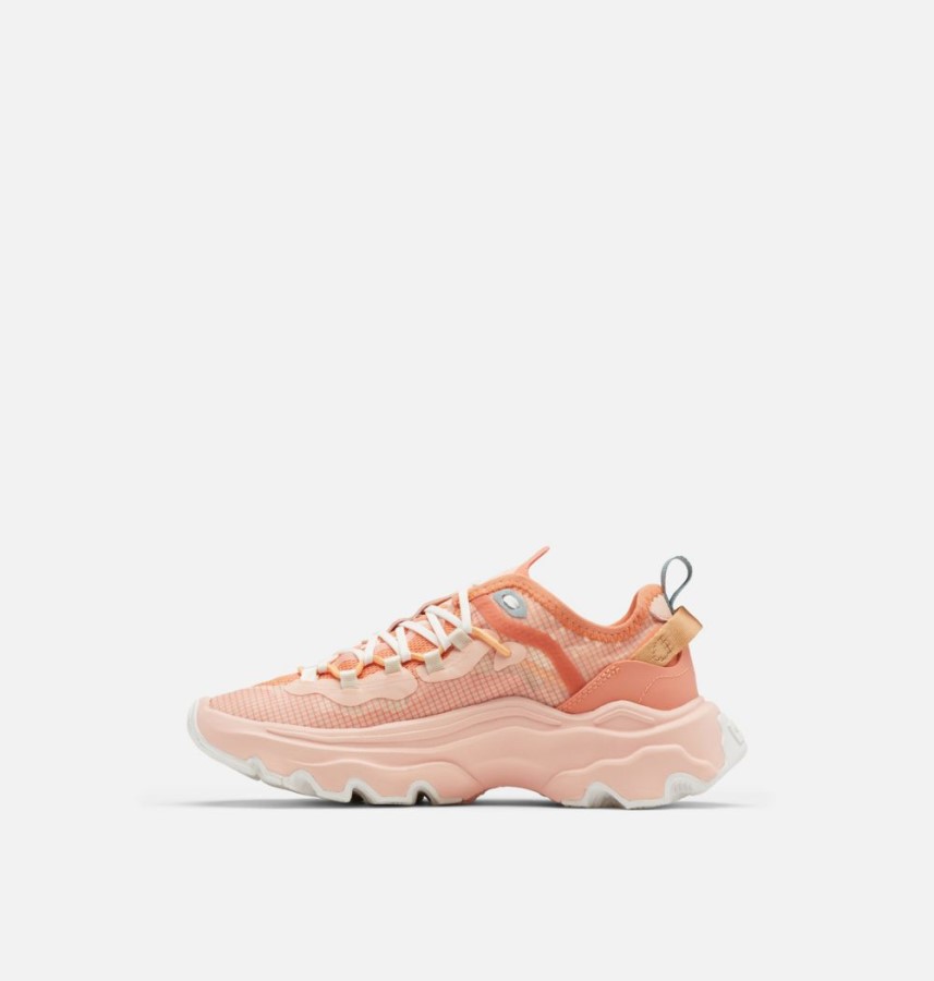 Paradiso Peach-Sea Salt Women's Kinetic Breakthru Tech Lace Sneaker Sorel Australia