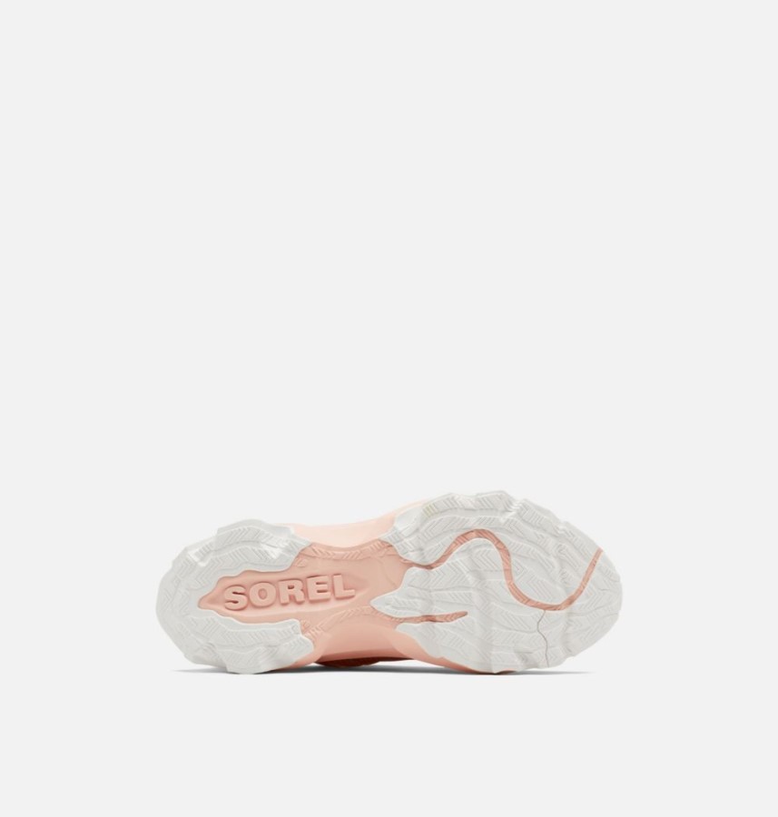 Paradiso Peach-Sea Salt Women's Kinetic Breakthru Tech Lace Sneaker Sorel Australia