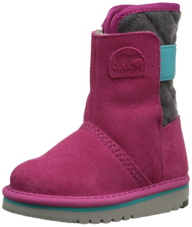 Pink Glamour Girl'srens Newbie Snow Boots Sorel Australia