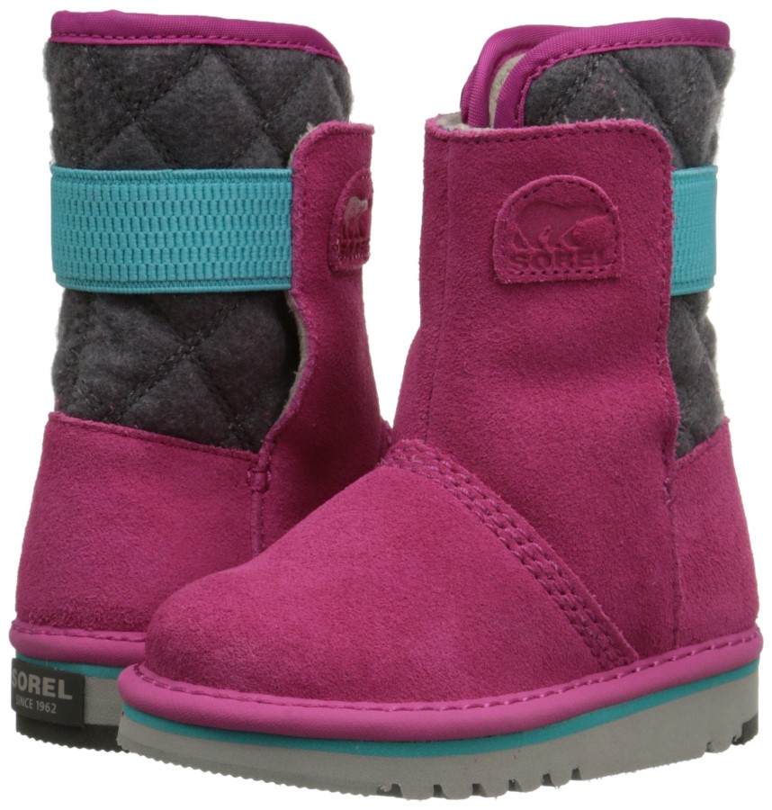 Pink Glamour Girl'srens Newbie Snow Boots Sorel Australia