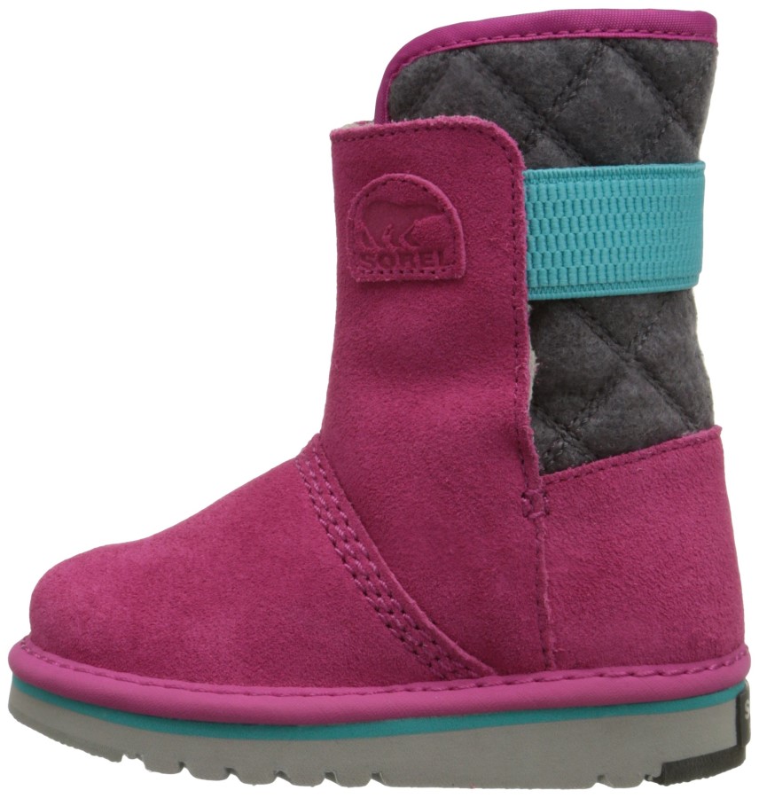 Pink Glamour Girl'srens Newbie Snow Boots Sorel Australia