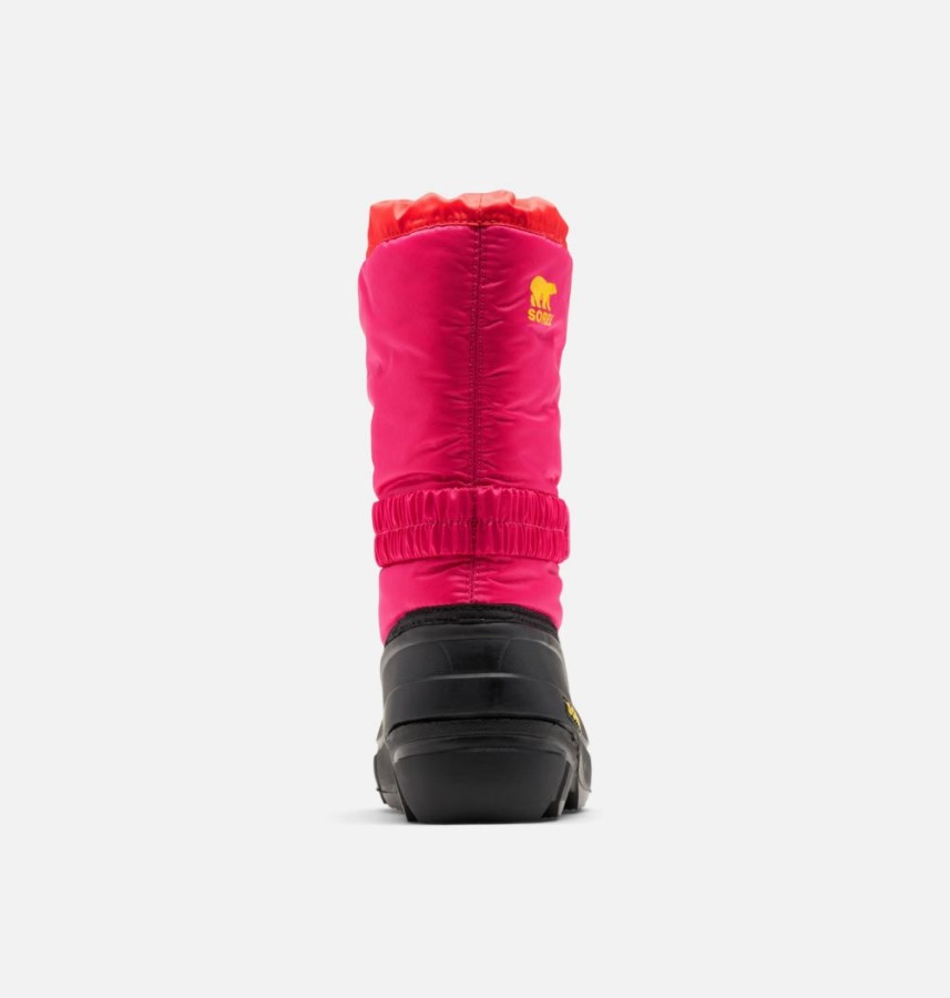 Poppy Red-Cactus Pink Sorel Australia Children's Flurry Boot