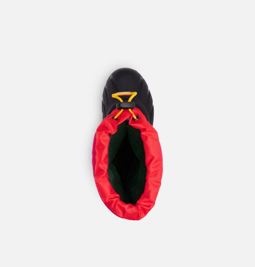 Poppy Red-Cactus Pink Sorel Australia Children's Flurry Boot